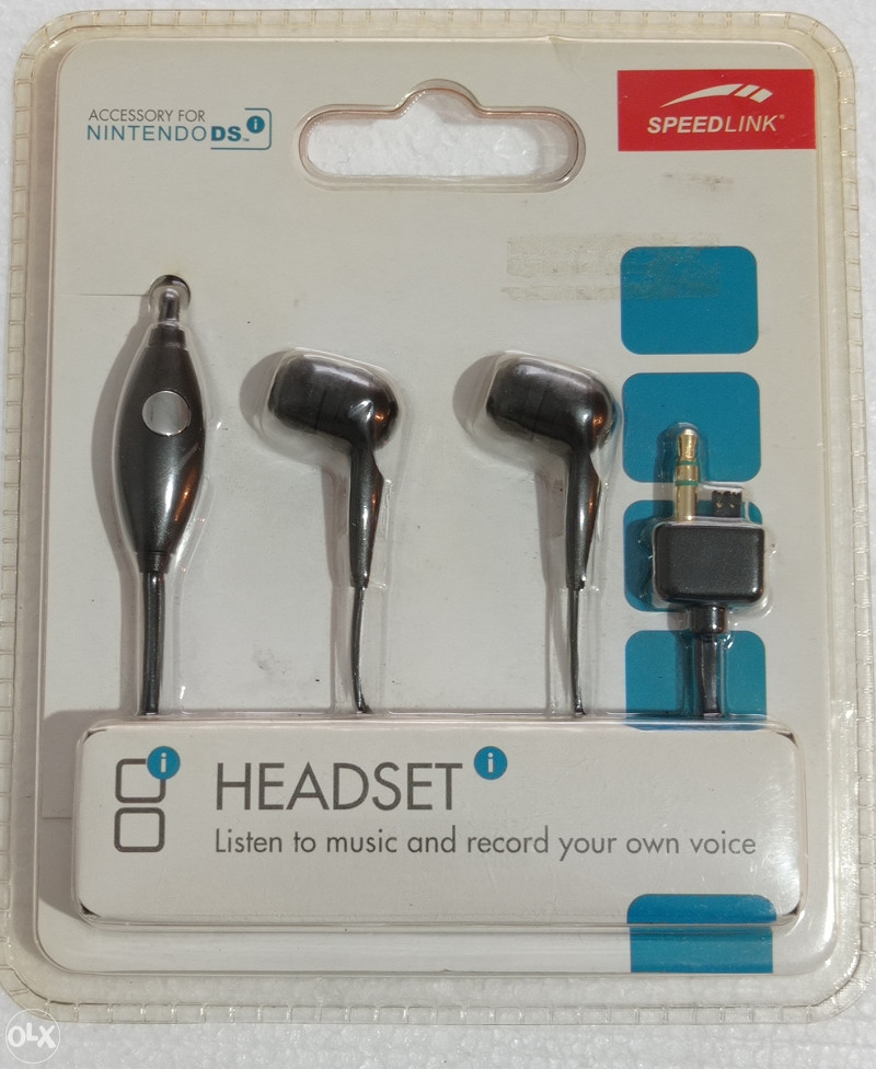 Speedlink Slušalice za Nintendo DS Headset Germany
