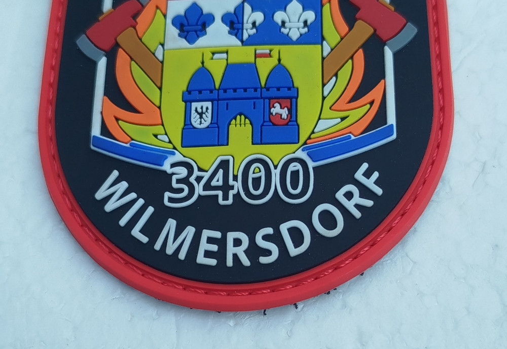Wilmersdorf Vatrogasci prišivači za rukave amblemi