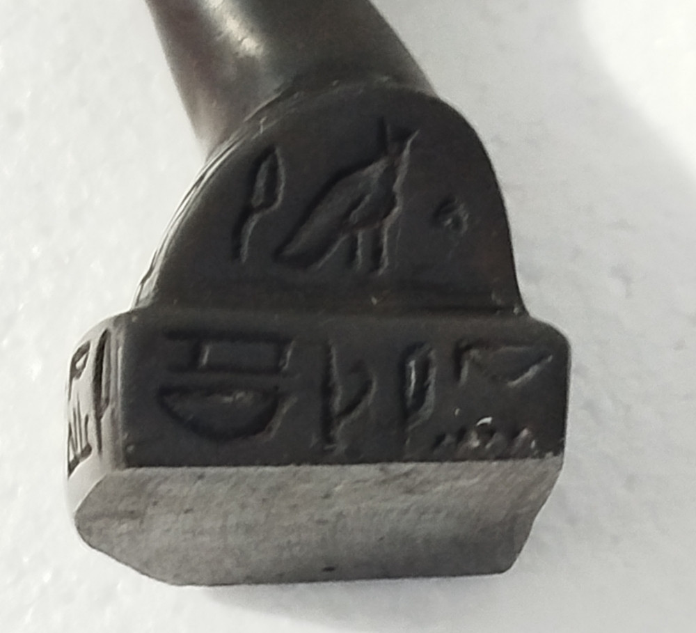 Egipatska figura bista Nefertiti ručni rad vintage dekoracija