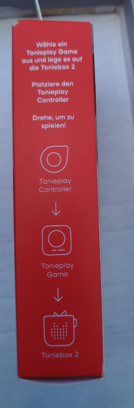 Tonies ToniePlay Controller za Toniebox 2 dva novo u kutiji igra