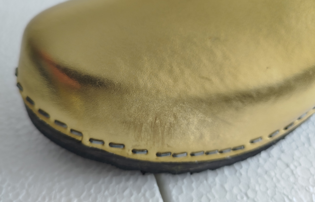 Klompe švedske Swedish Clogs prava koža broj 39