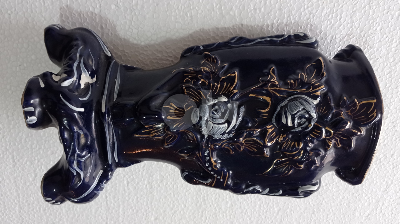 VAZA vintage oslikana keramika stara art