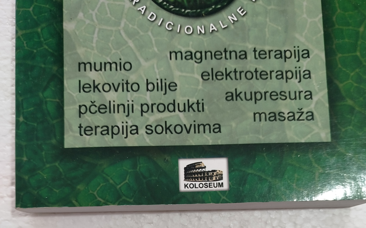 Enciklopedija narodnih metoda lečenja liječenja knjiga