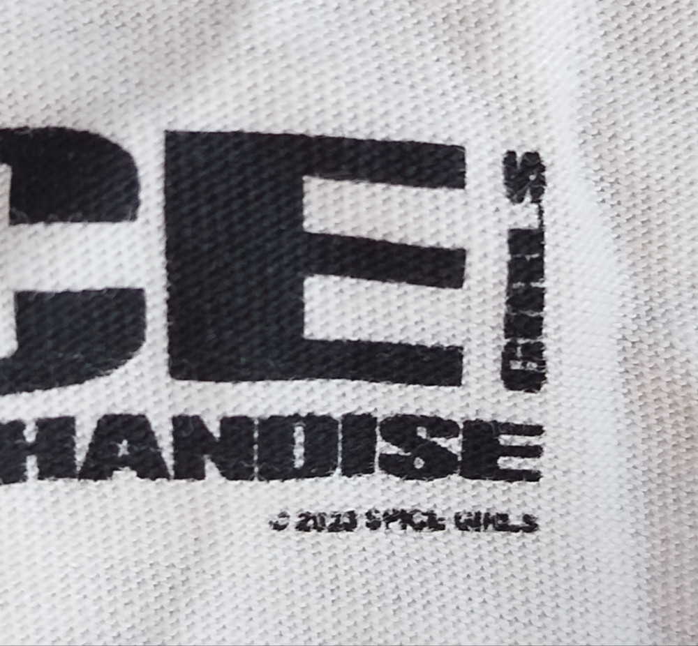 Spice Girls majica pop muzika Official merch