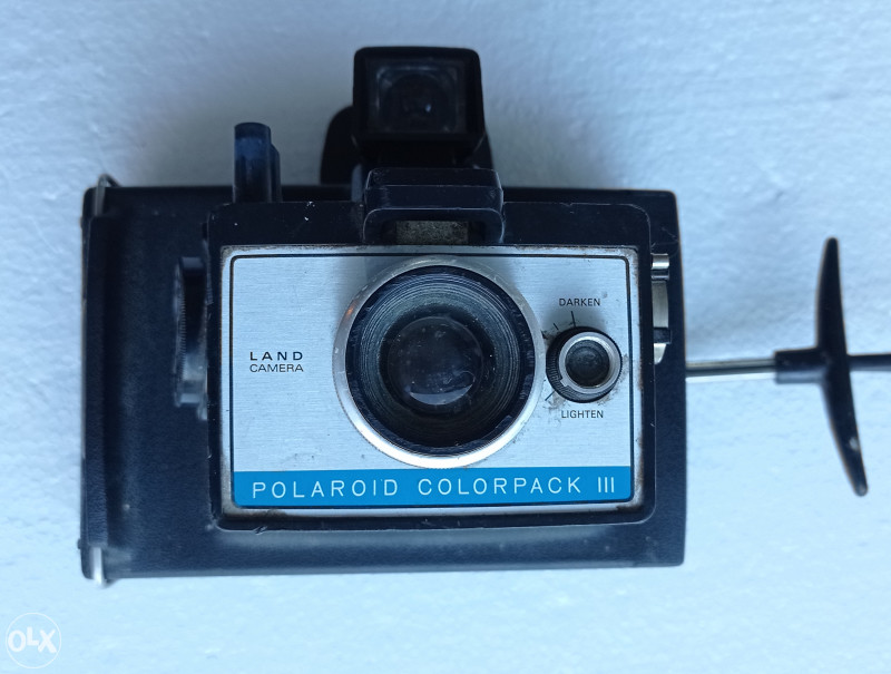 POLAROID Colorpack lll Land Camera fotoaparat