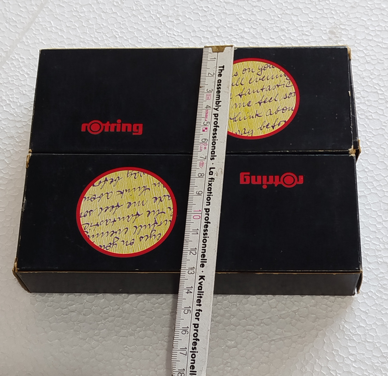 Rotring olovke za crtanje Paper Mate Tikky Graphic šest