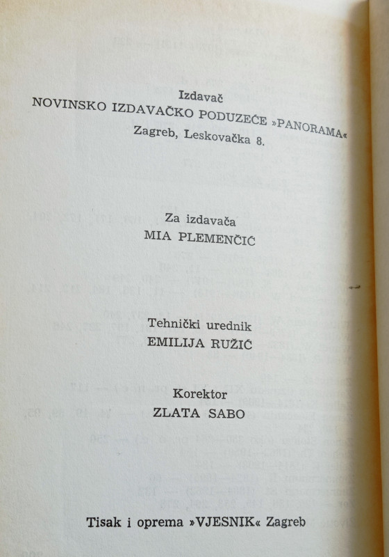Filozofija Školski leksikon 1967. Panorama Zagreb