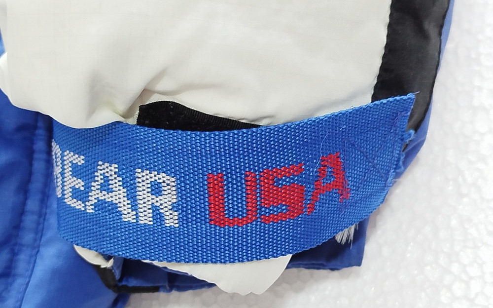 Bear USA zimska perjana pernata jakna topla original