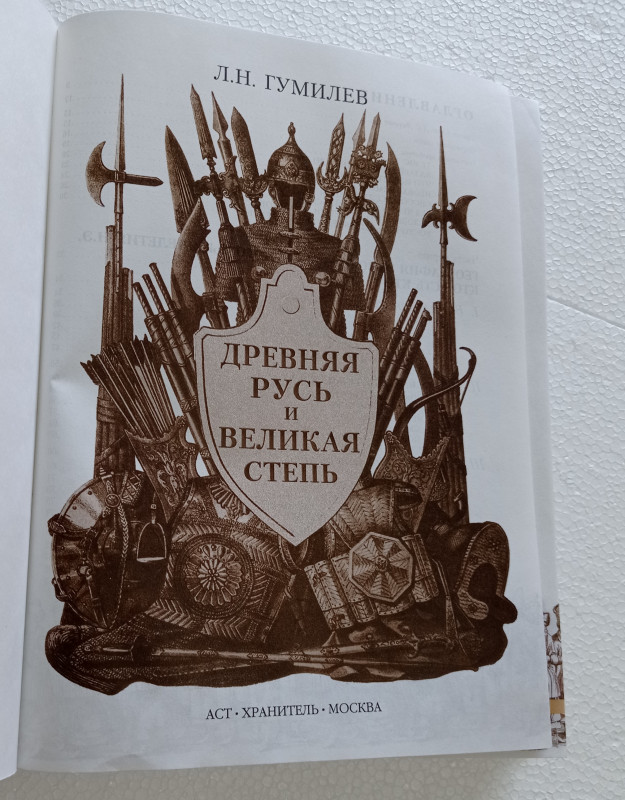 Drevni Rusi i velike stepe L.N. Gumilev istorija ruski