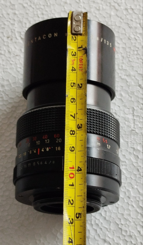 Pentacon auto 2.8/135 MC objektiv za fotoaparat