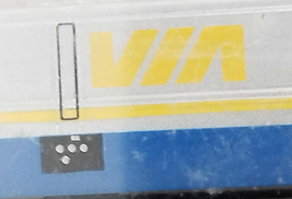 Maketa voza VIA Rail LRC 1:160 rijedak kolekcionarski primjerak