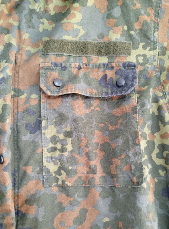 Njemačka vojna maskirna bluza košulja jakna original Wahler