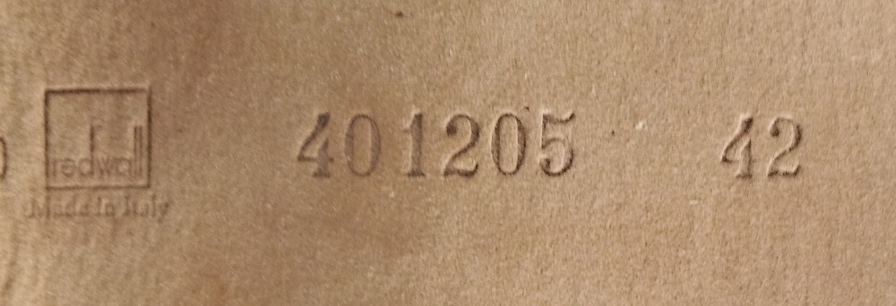 MOSCHINO Redwall kožni kaiš hlače pantolone original markirani