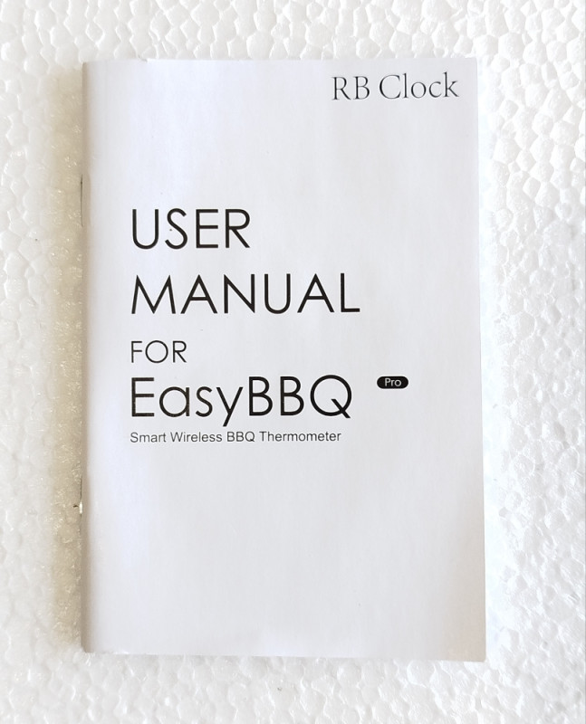 AGM EasyBBQ pametni bežični termometar za roštilj meso