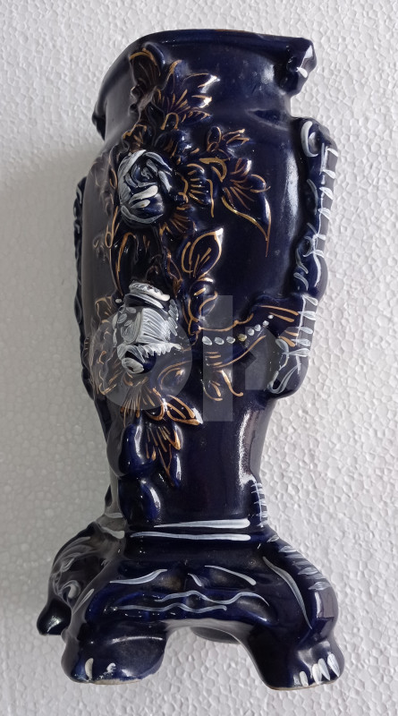 VAZA vintage oslikana keramika stara art