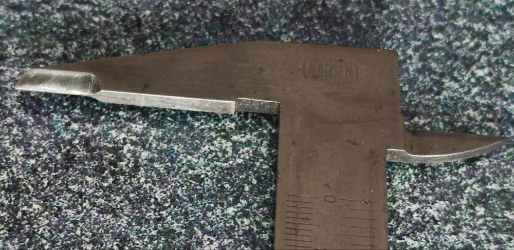 MAUSER Šubler pomično mjerilo analogni metalni precizan