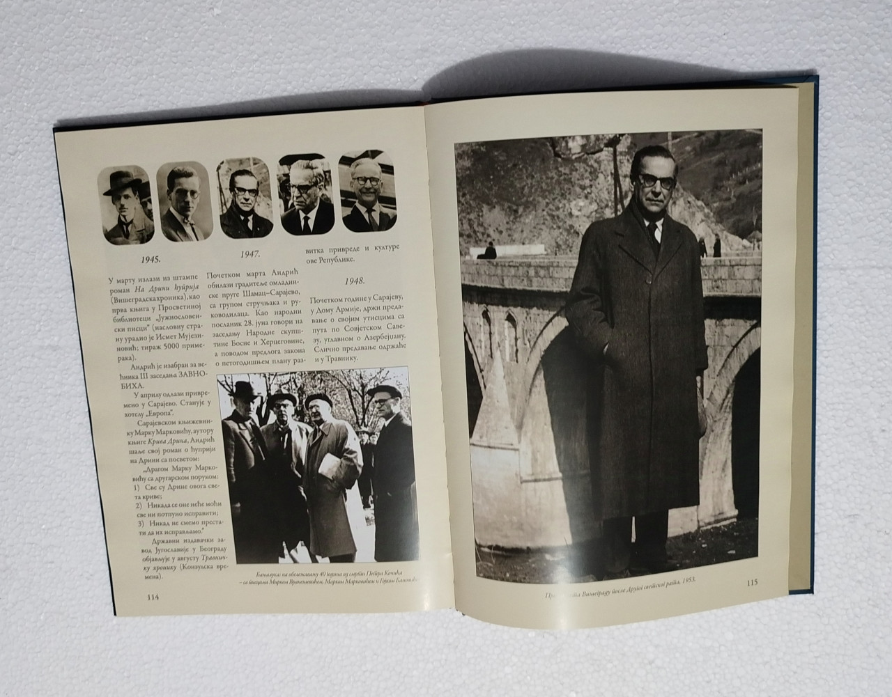 Ivo Andric Visegrad Bosna fotomonografija knjiga