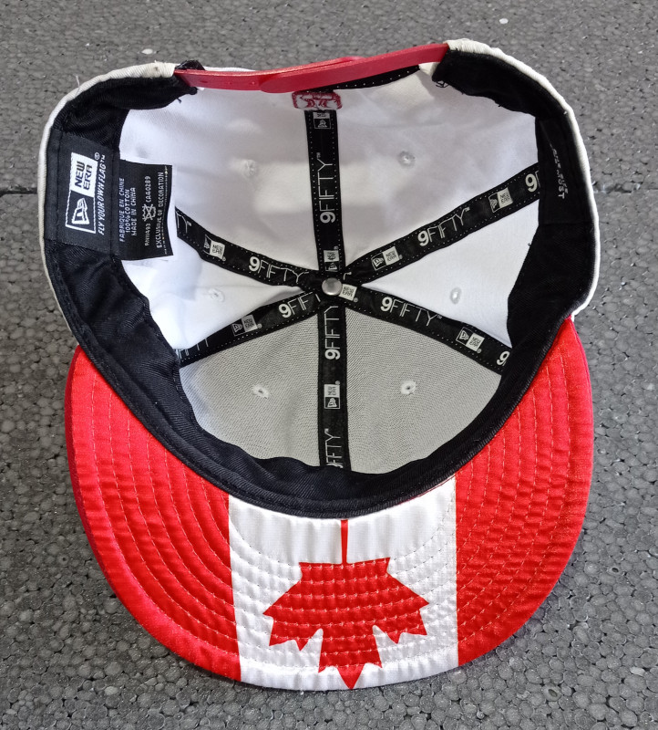 Kapa Kačket Hurley Kanada New Era 9Fifty