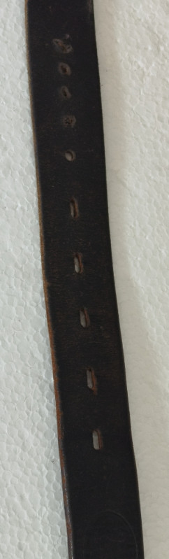 Rifle kožni kaiš za farmerke hlače pantolone Made in Italy