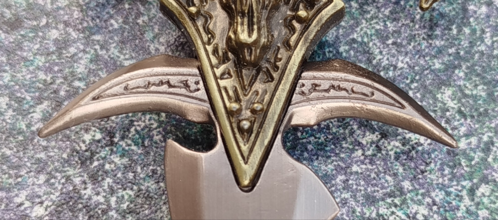 World of Warcraft Frostmourne Mač mini replika u futroli