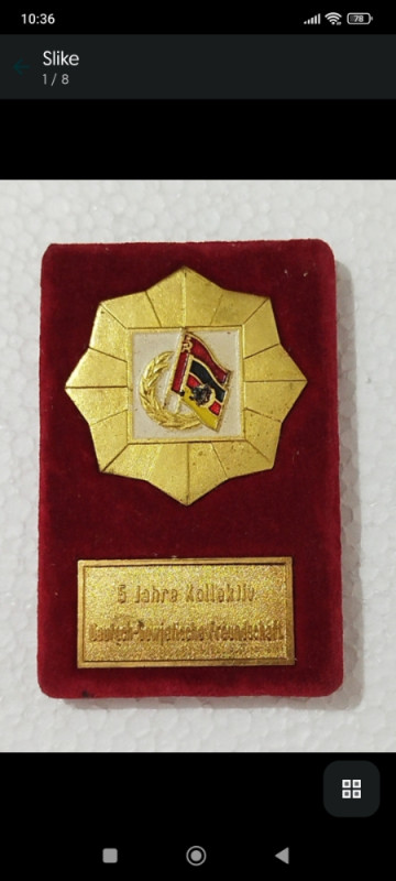 Vintage značke starije različite socijalističke vojne bedževi