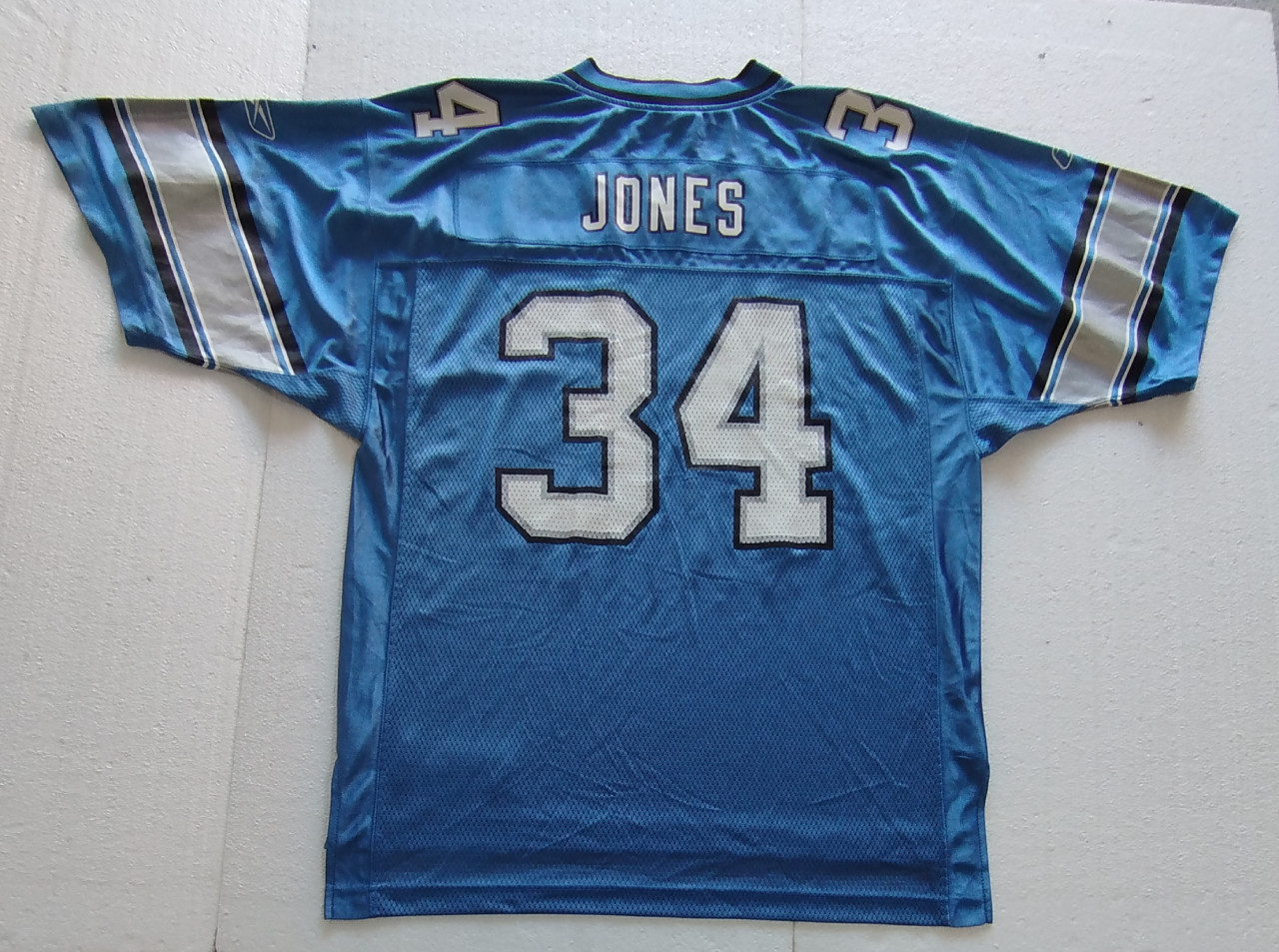 Detroit Lions NFL dres Kevin Jones Reebok #34