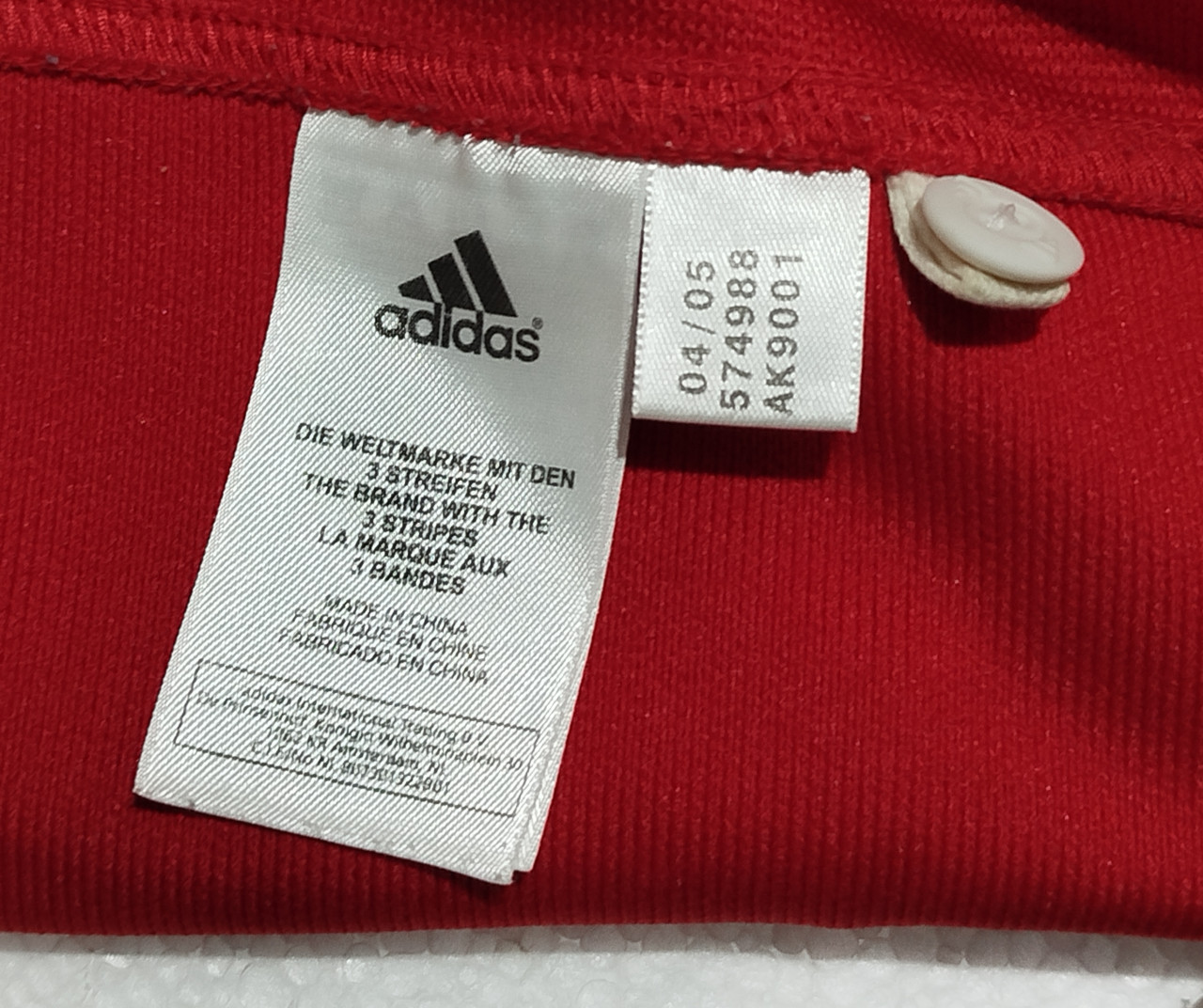 New Zealand 2005 ragbi Rugby dres Adidas majica