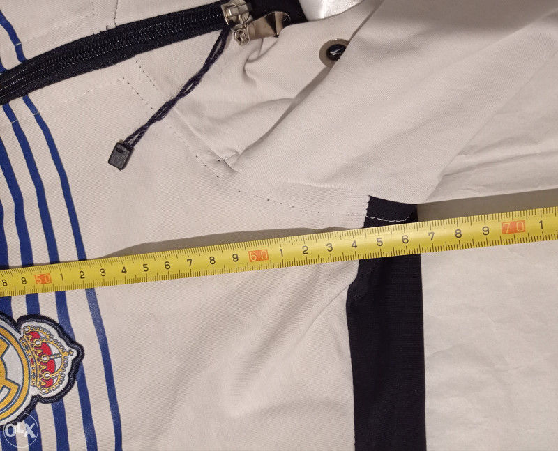 REAL MADRID duks ADIDAS trenerka dukserica s kapuljačom