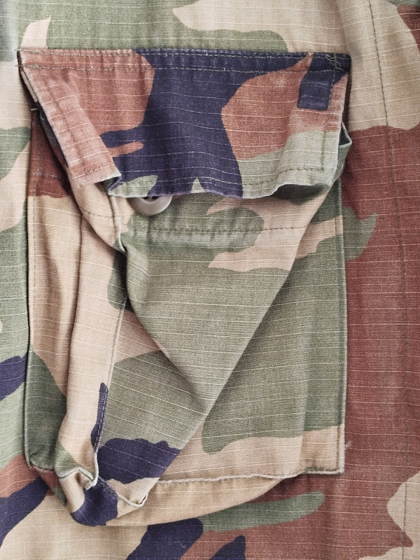NATO maskirna jakna vojna borbena Woodland Camouflage