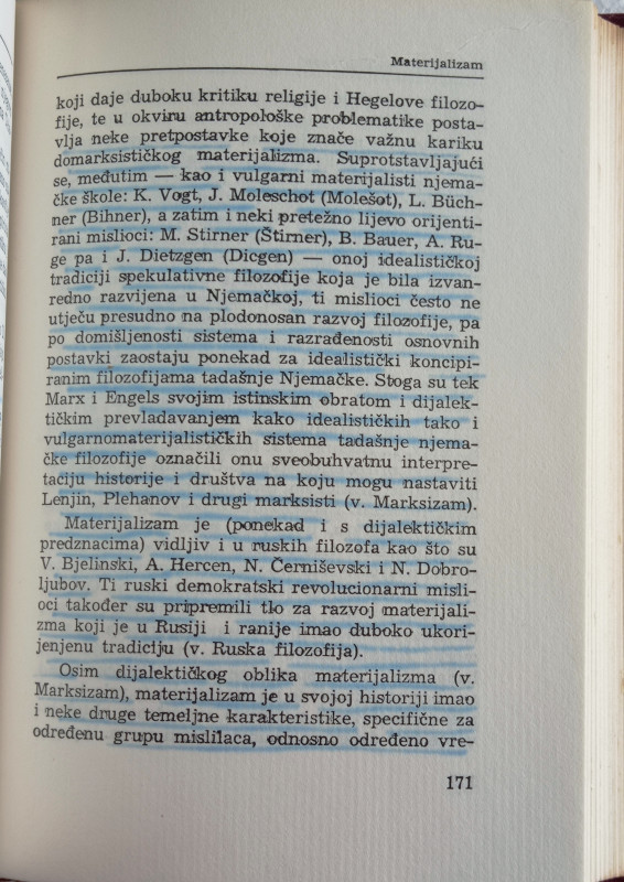 Filozofija Školski leksikon 1967. Panorama Zagreb