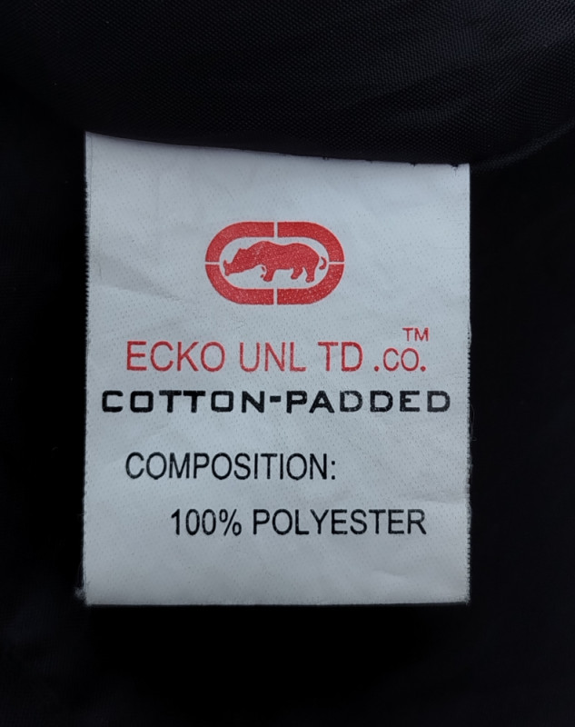 Ecko Unltd Racing jakna sa vezovima i patch detaljima prišivači