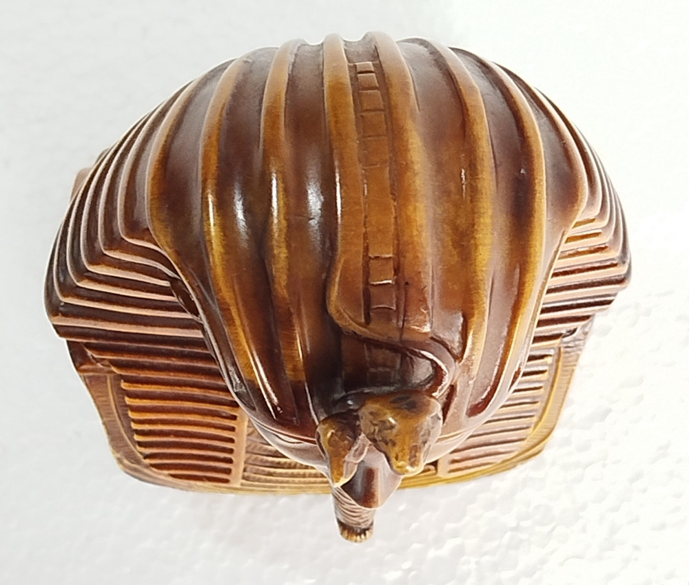 Tutankamon faraon Stari Egipat figura mala skulptura