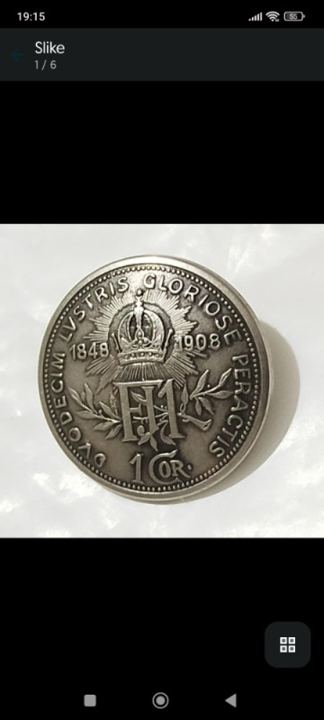 Stare kovanice novčići različite države i godine kolekcija monete