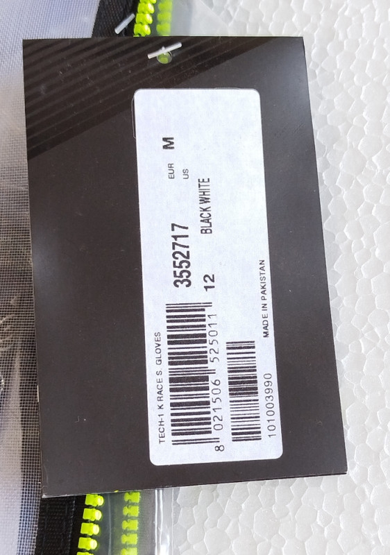 Rukavice za Karting trke Alpinestars Tech 1 Race S