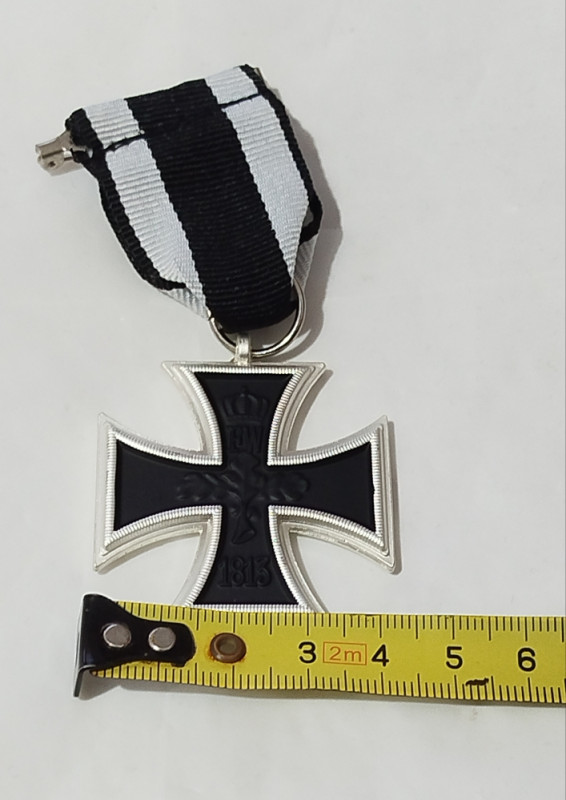 Njemačka medalja Željezni krst križ 1914 Iron Cross orden replika
