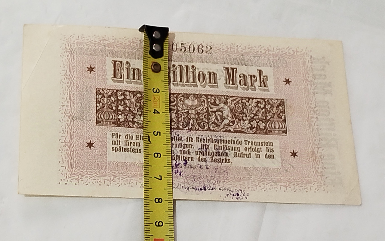 Milijarda maraka stara njemačka obveznica banknota
