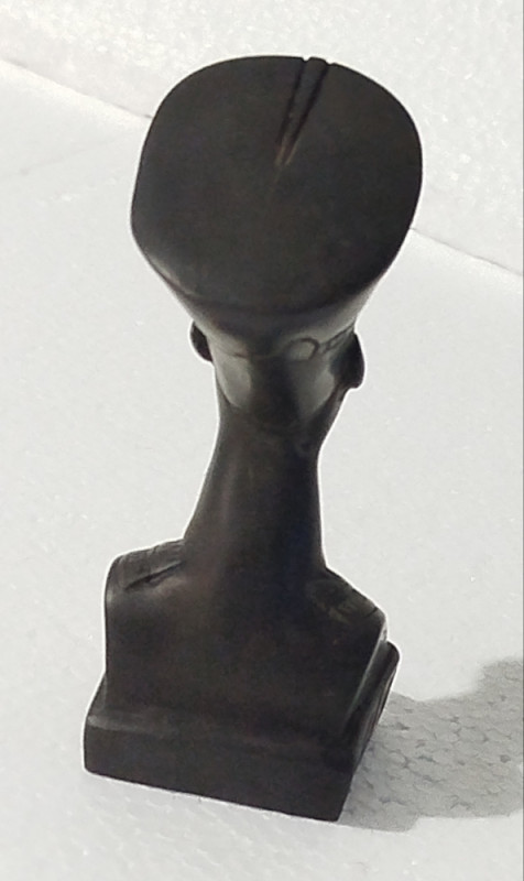 Egipatska figura bista Nefertiti ručni rad vintage dekoracija