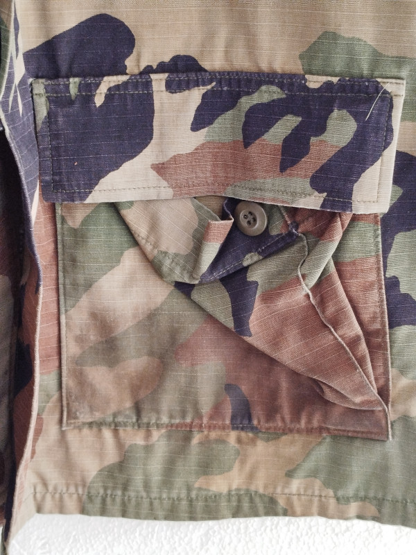 NATO maskirna jakna vojna borbena Woodland Camouflage