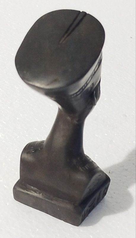 Egipatska figura bista Nefertiti ručni rad vintage dekoracija