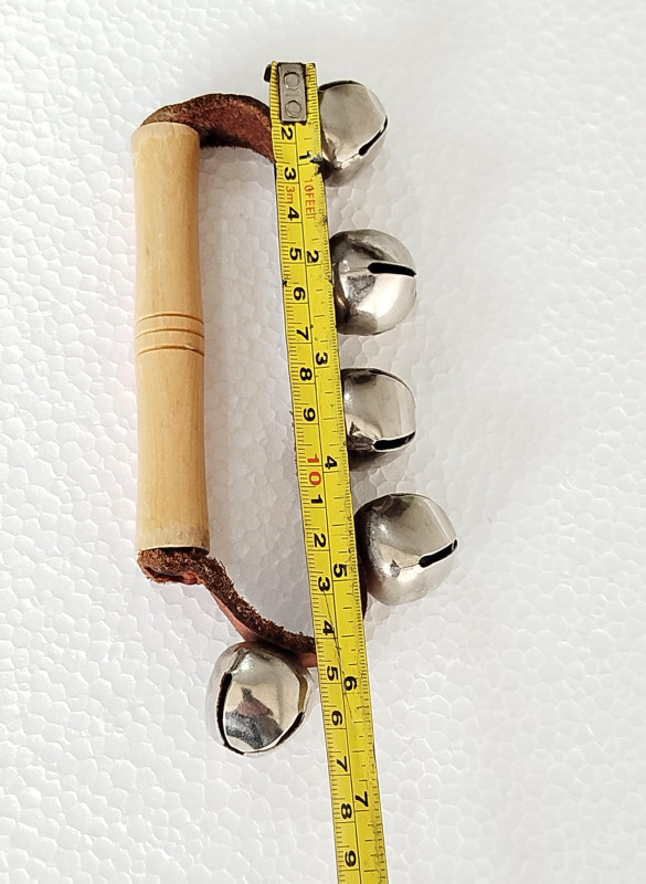 Muzička zvečka vintage ritmička zvona tamburina