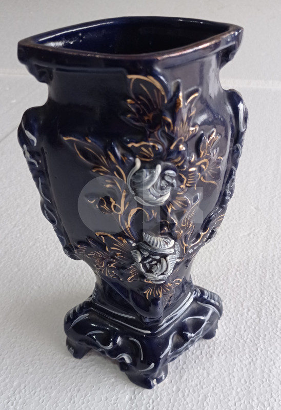 VAZA vintage oslikana keramika stara art