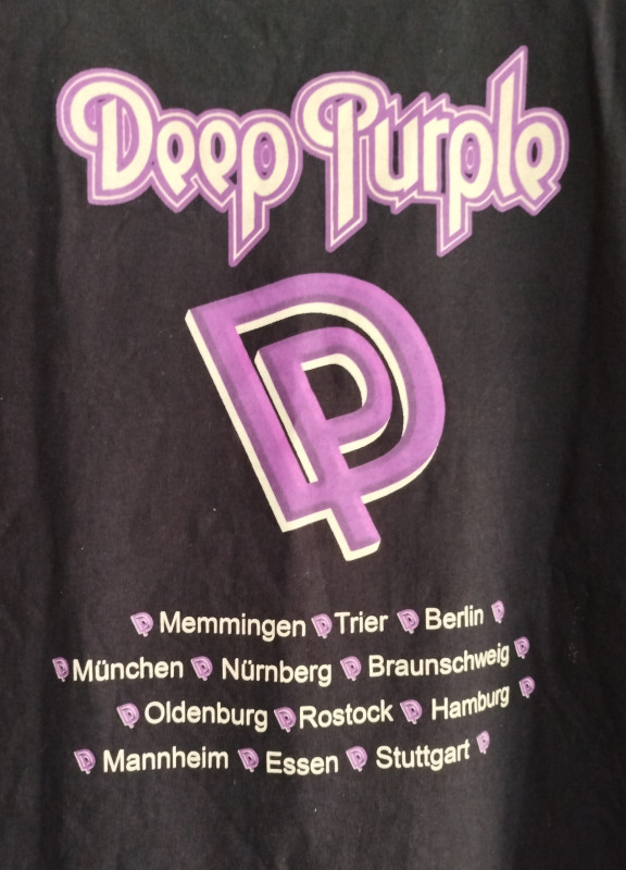 Deep Purple majica turneja hard rock heavy metal