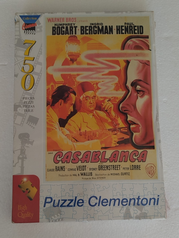 Clementoni Puzzle Casablanca 750 dijelova neotpakovano raritet