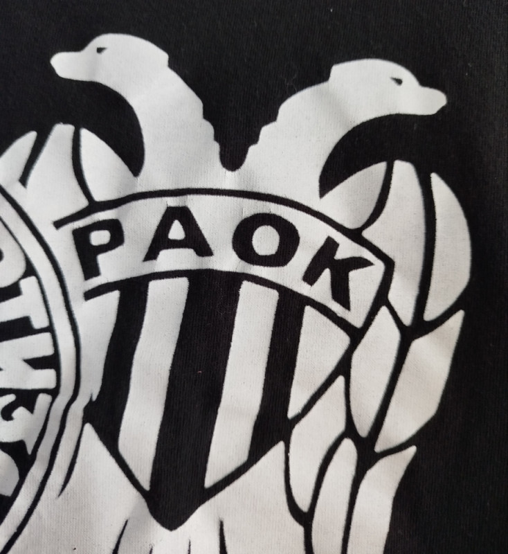 Fudbalski klub Partizan Paok majica navijačka Grobari