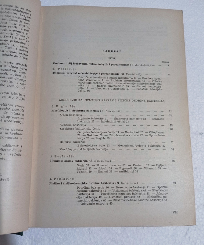 Mikrobiologija i Parazitologija Bogdan Karakašević