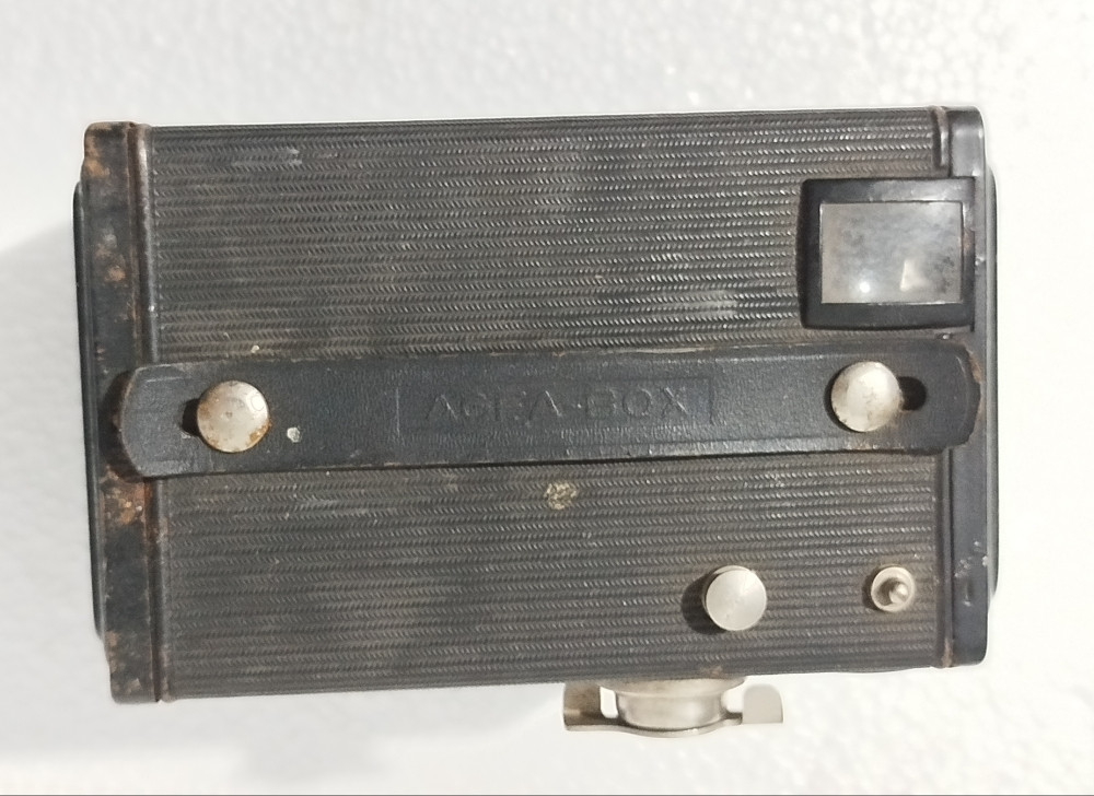 Vintage fotoaparat Agfa Synchro Box kolekcionarski primjerak