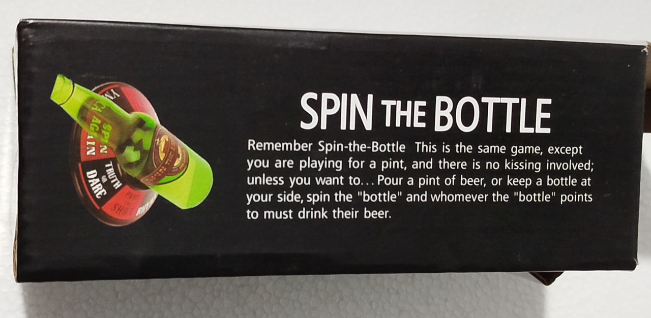 Spin the Bottle Zavrti bocu flašu društvena igra