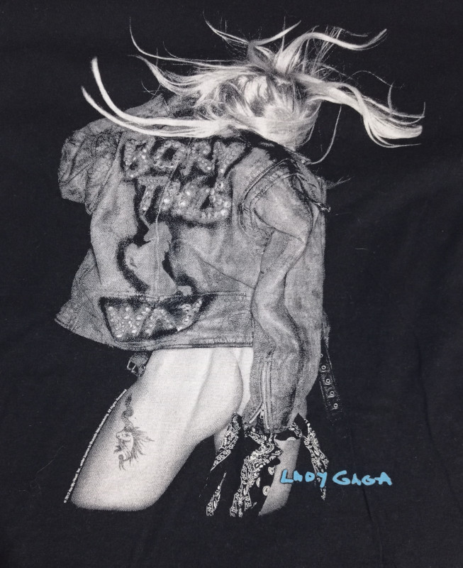 LADY GAGA ženska majica pop dance music licencirana