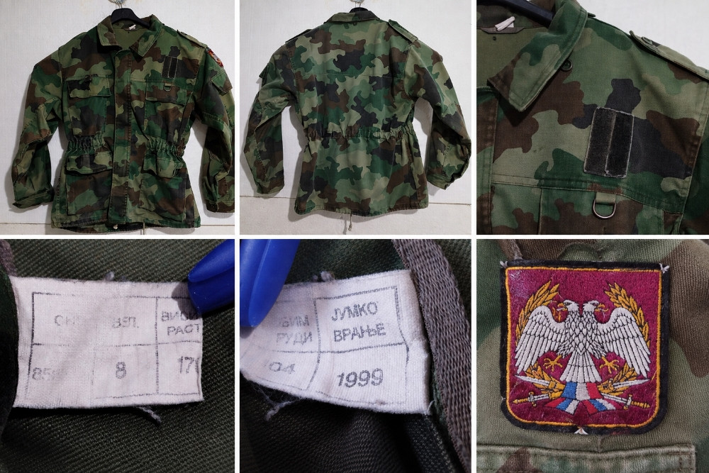 Vojna oprema odjeća uniforma jakne kaiš kombinezoni kapa airsoft