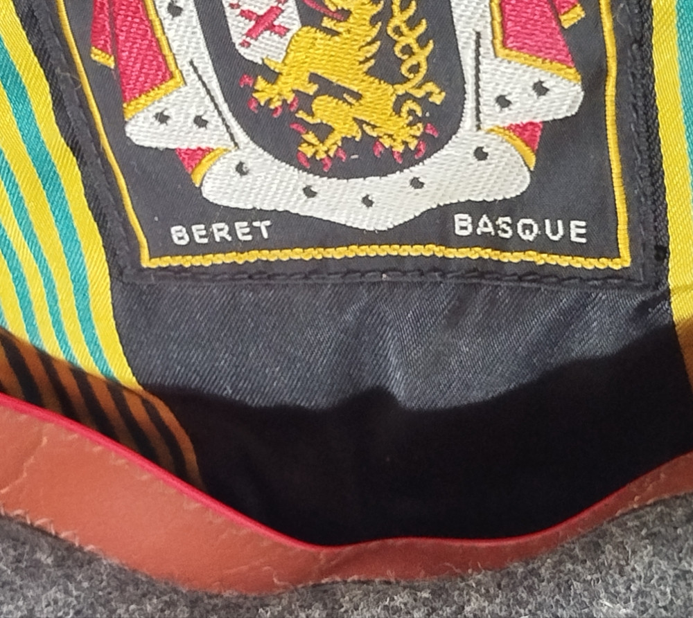Codeba beretka Basque beret kapa original